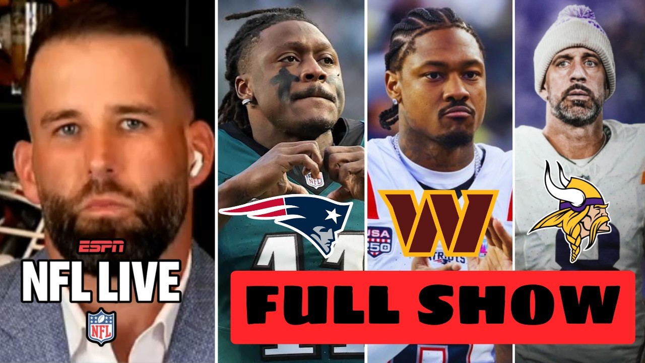 Full NFL LIVE | Patriots all in on A.J. Brown after Diggs Release - Aaron Rodgers to Vikings & more