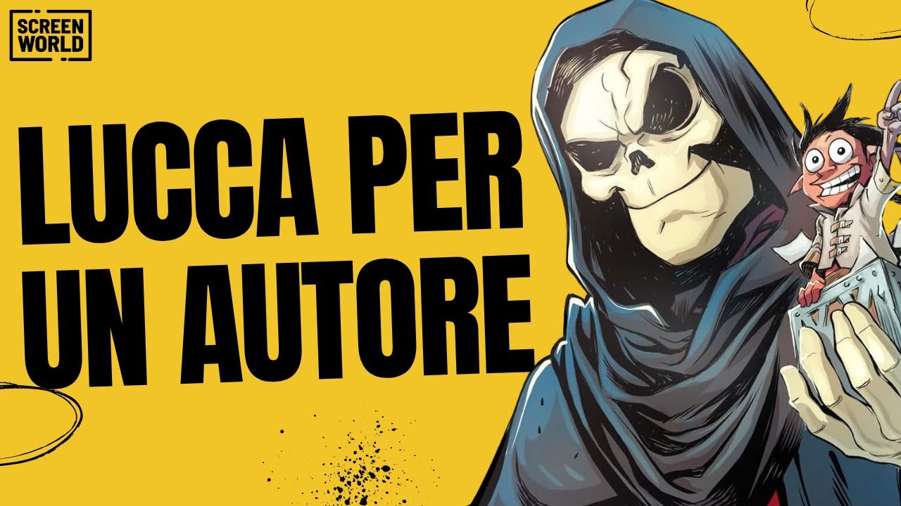 Il Lucca Comics & Games visto da un autore