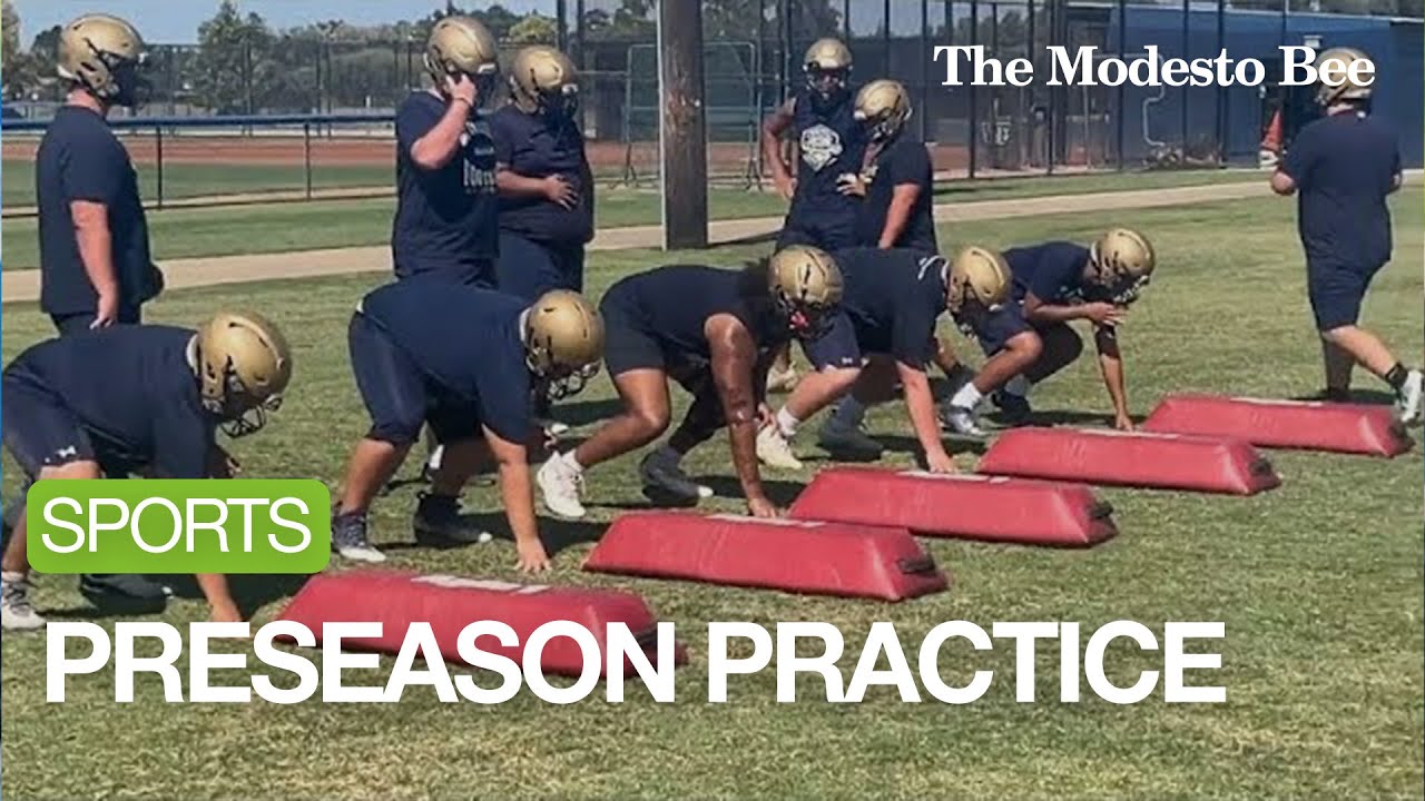 Hear From Central Catholic Players at Preseason Practice