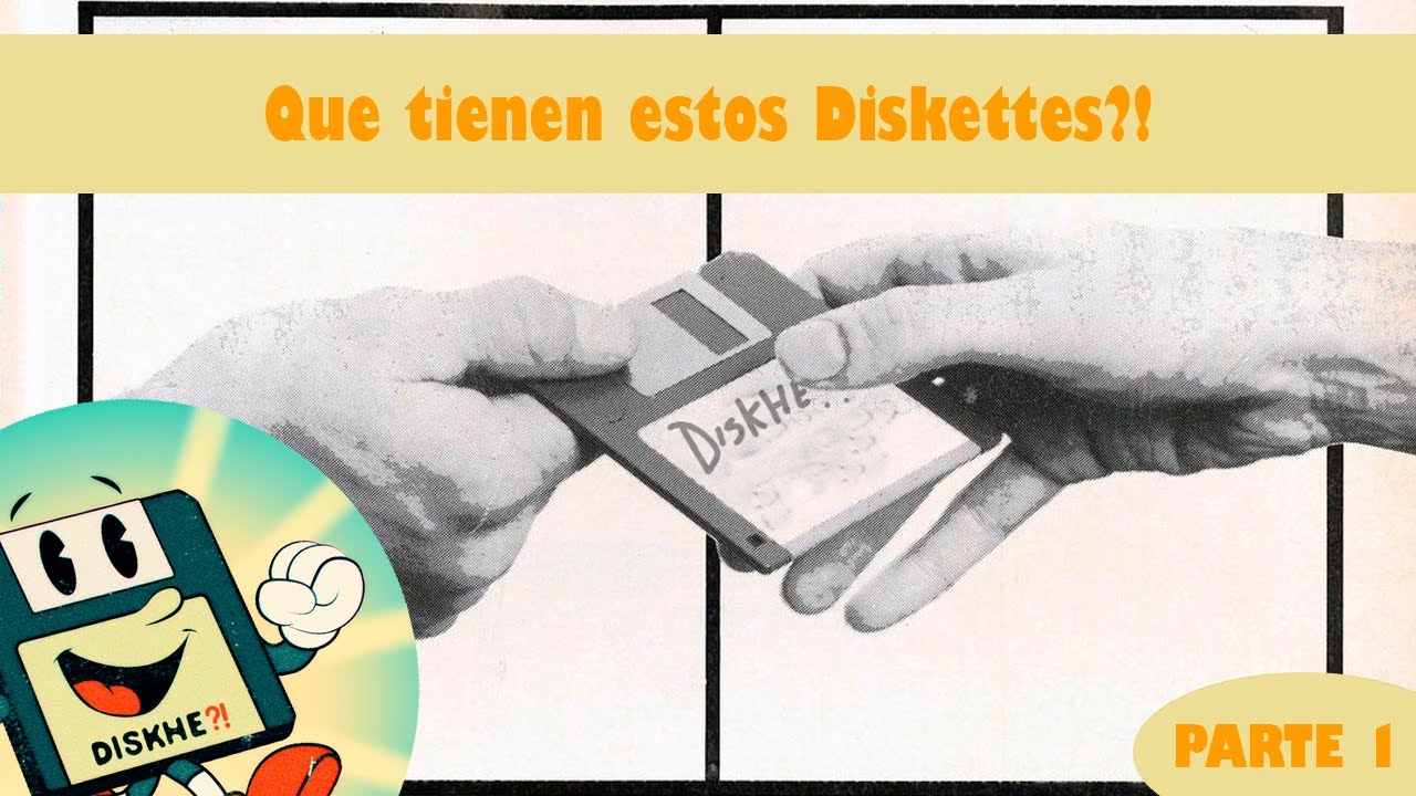 Que tienen estos Diskettes?💾⁉ Algunos juegos clasicos y programas!! Parte1