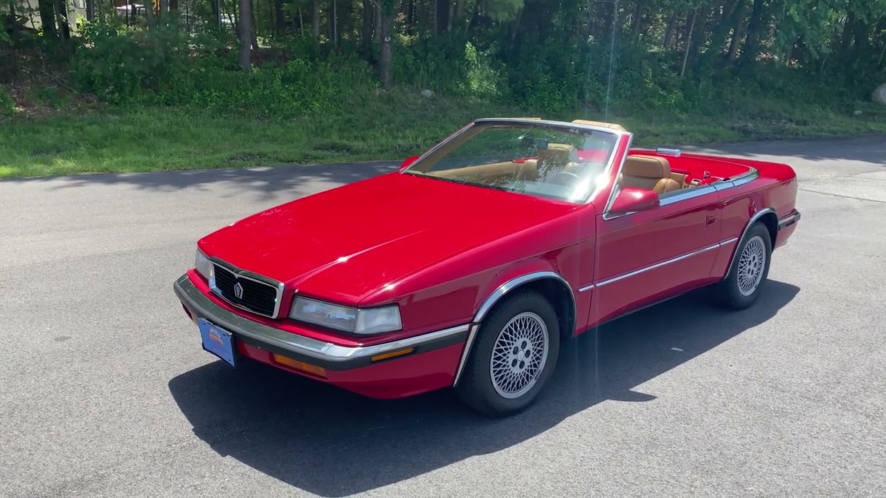1990 Chrysler TC By Maserati