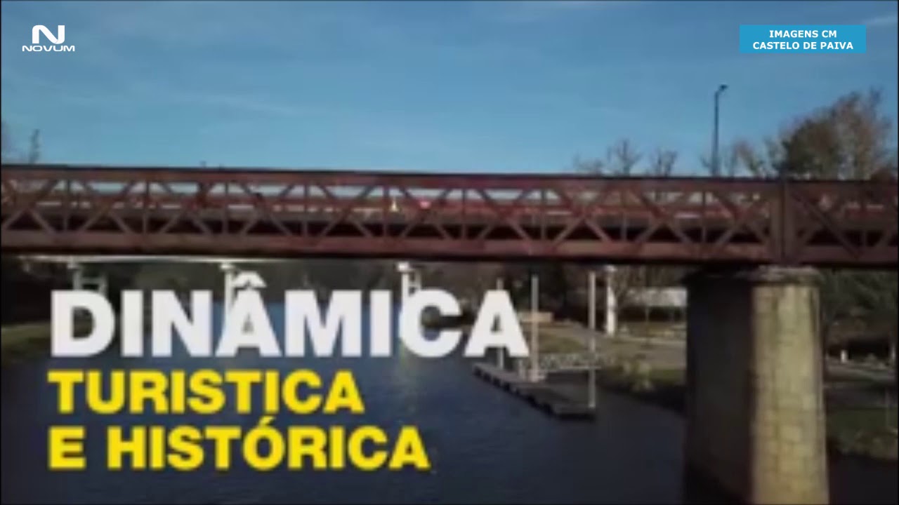 Castelo de Paiva Prosseguem obras de beneficiação da Ponte Centenária de Pedorido