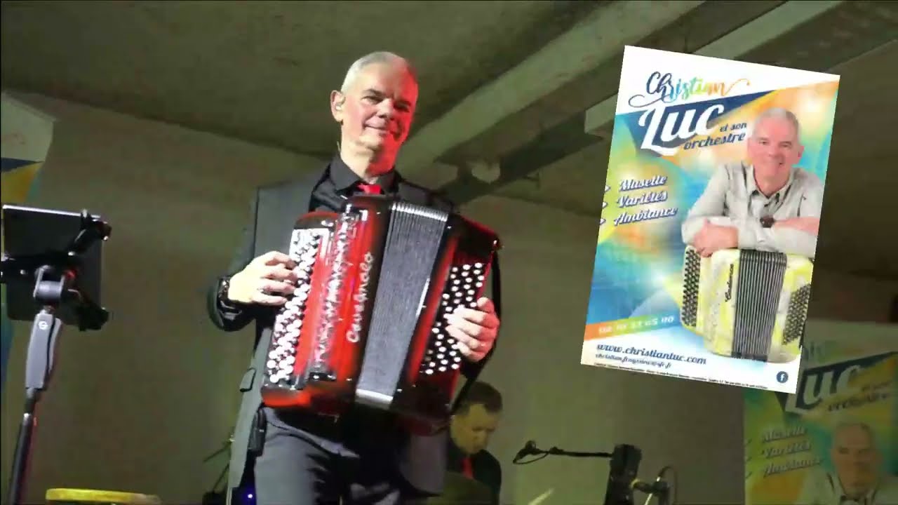Christian LUC au bon temps Aurillac mars 2025  Medley