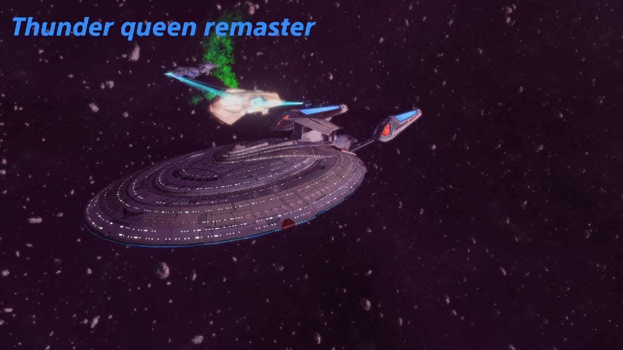Star Trek Online U.S.S. Thunder queen remastered test wanted on elite difficulty