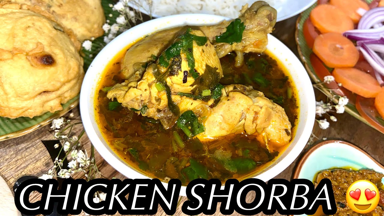 CHICKEN SHORBA/SALAN - Quick And Easy | Nargis&rsquo; Kitchen
