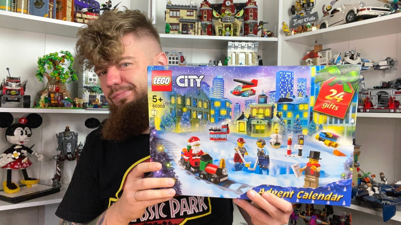 LEGO CITY 60303 | KALENDARZ ADWENTOWY | RECENZJA