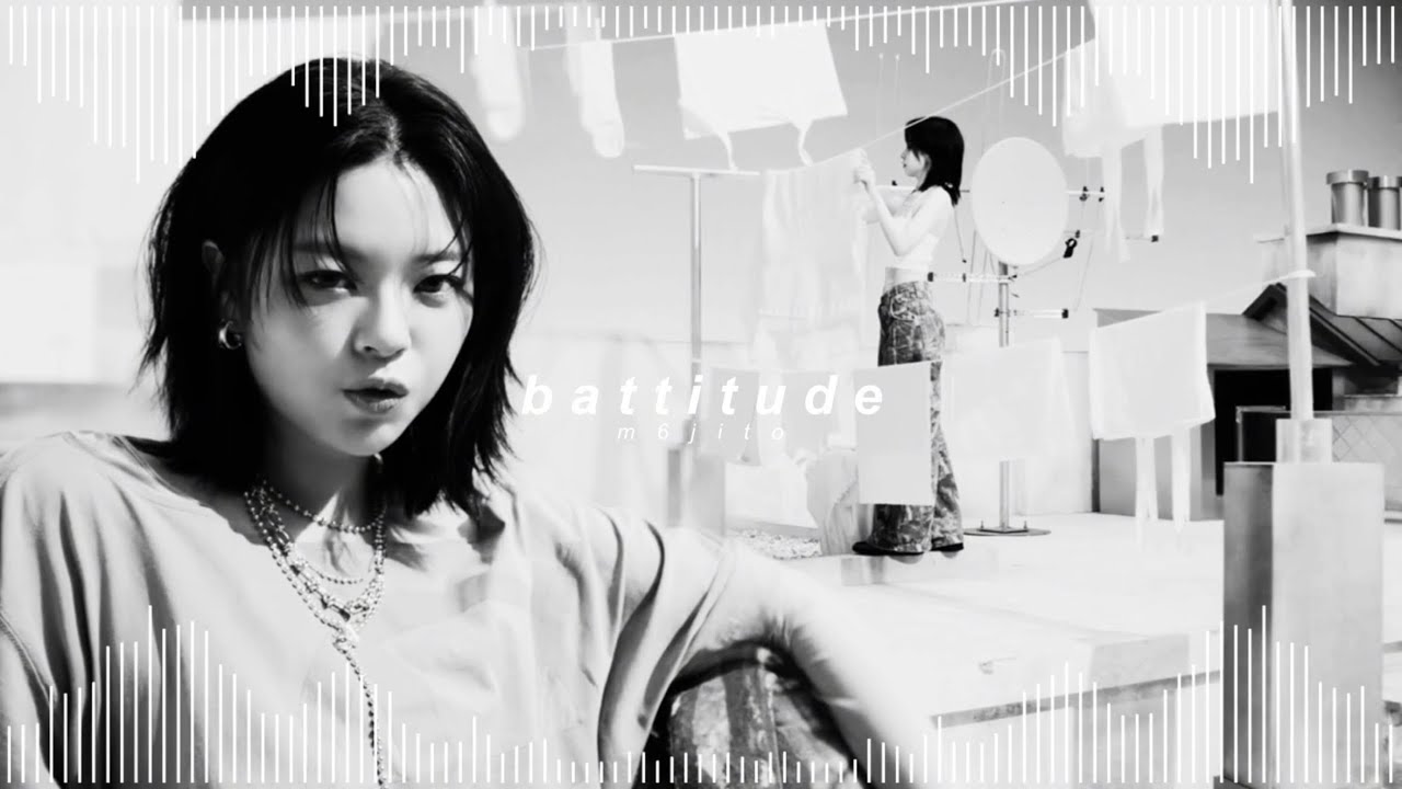 twice (jeongyeon, mina, momo, nayeon) - battitude ( 𝘀𝗹𝗼𝘄𝗲𝗱 + 𝗿𝗲𝘃𝗲𝗿𝗯 )