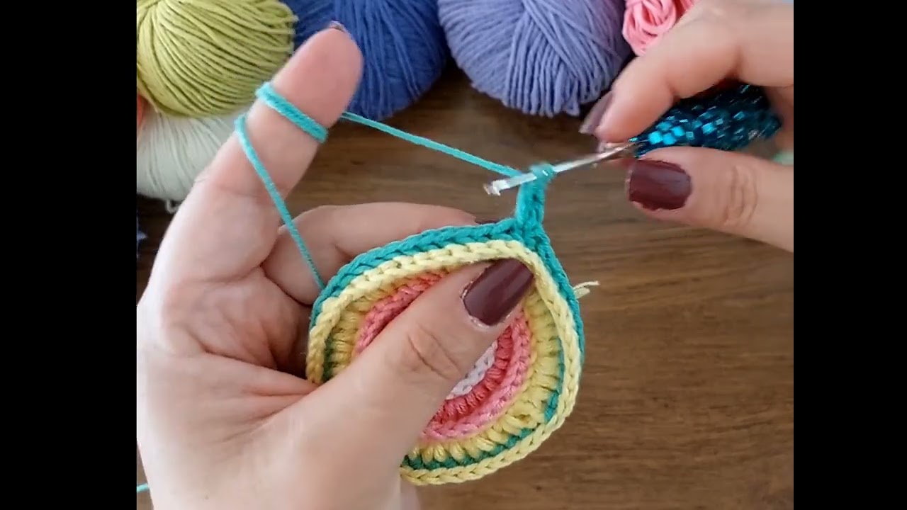 📢RUSLARDA EN TREND OLAY  MODEL   #easycrochet