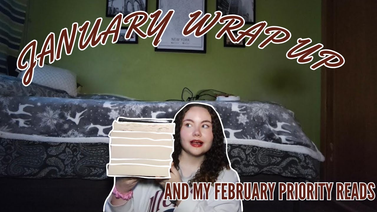 January reading wrap up || + February TBR
