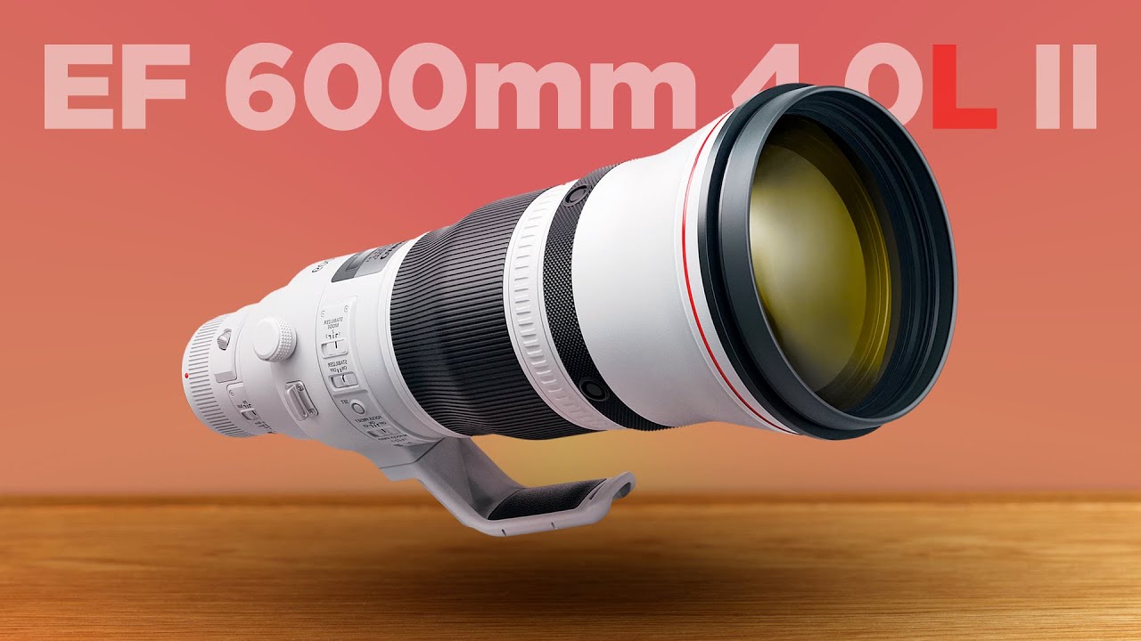 Подробный обзор объектива Canon EF 600mm F/4.0L IS II USM