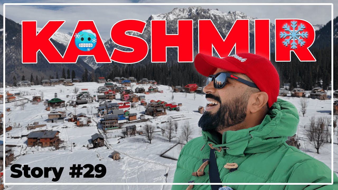 ALMOST DIED‼️On Way To KEL | Road to Sharda & Kel Neelum Valley Winter 2025 | Story 29 Ammar Biker