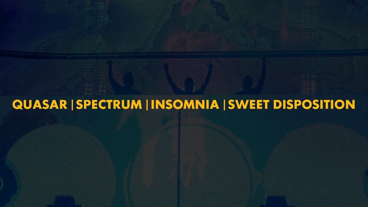 Quasar | Spectrum | Insomnia | Sweet Disposition (Swedish House Mafia Mashup)