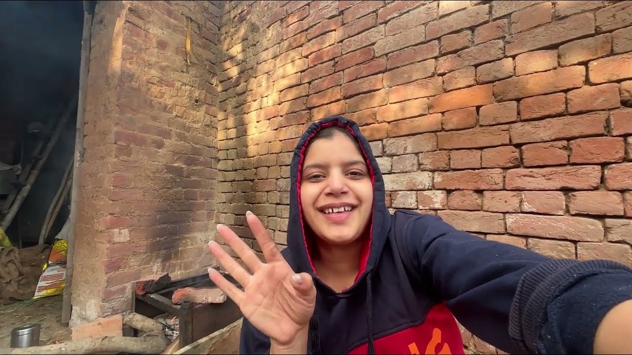 A morning at our village home making traditional Homemade Pinnis😋