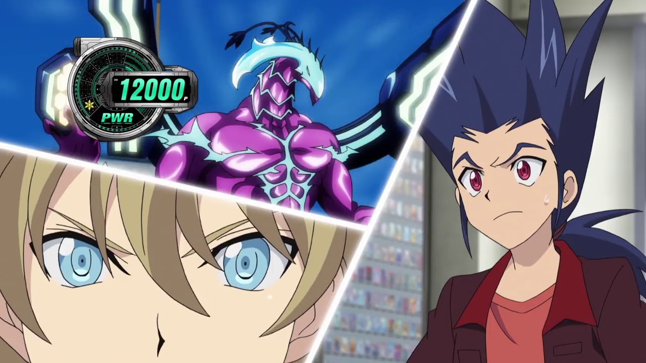 Vanguard V AMV: Aichi vs Leon
