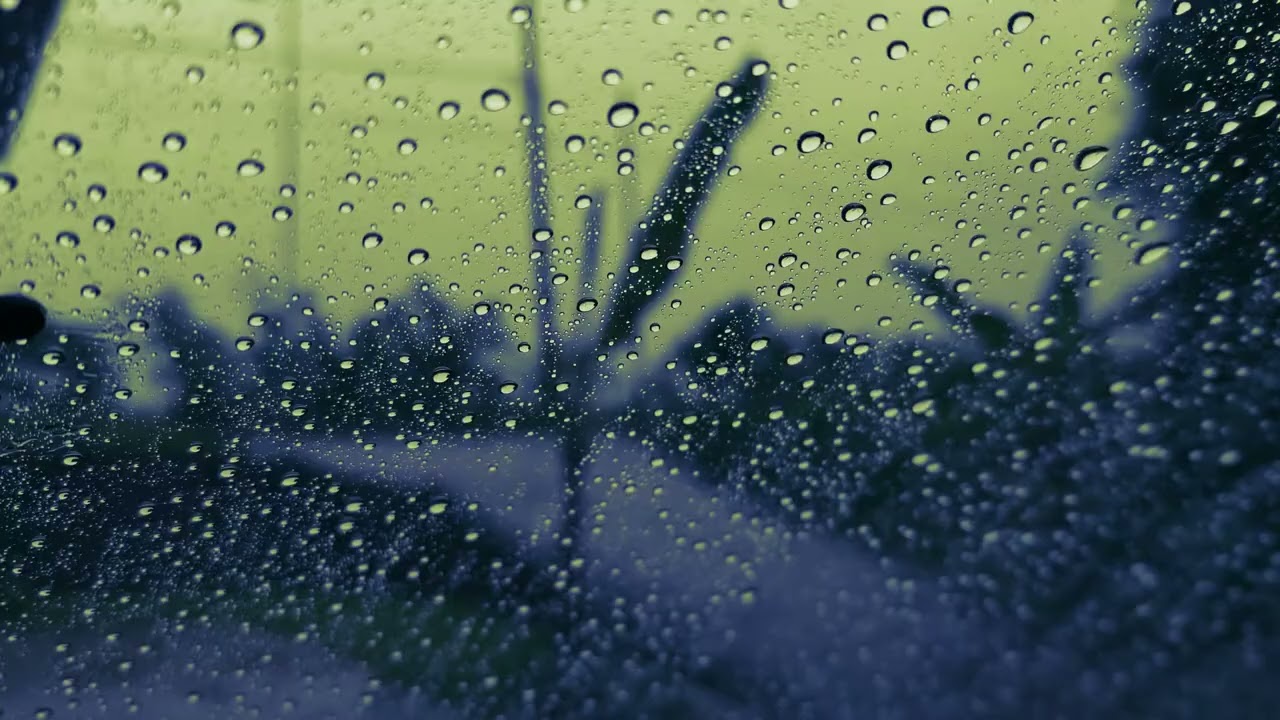 Rain Sounds & Rain On Window with for Deep Sleep 🌩️ Nonstop Relaxing Rain for Sleep & Focus