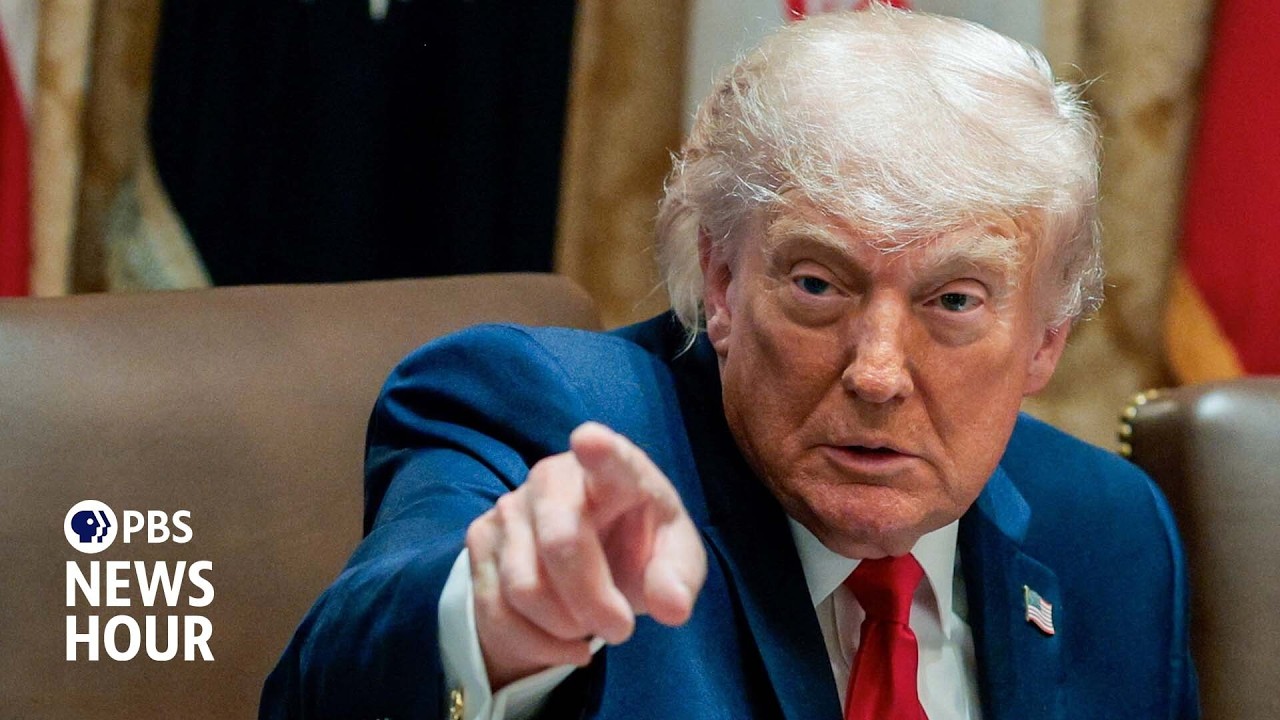 Trump stock trades fuel accusations of corruption and profiting off presidency