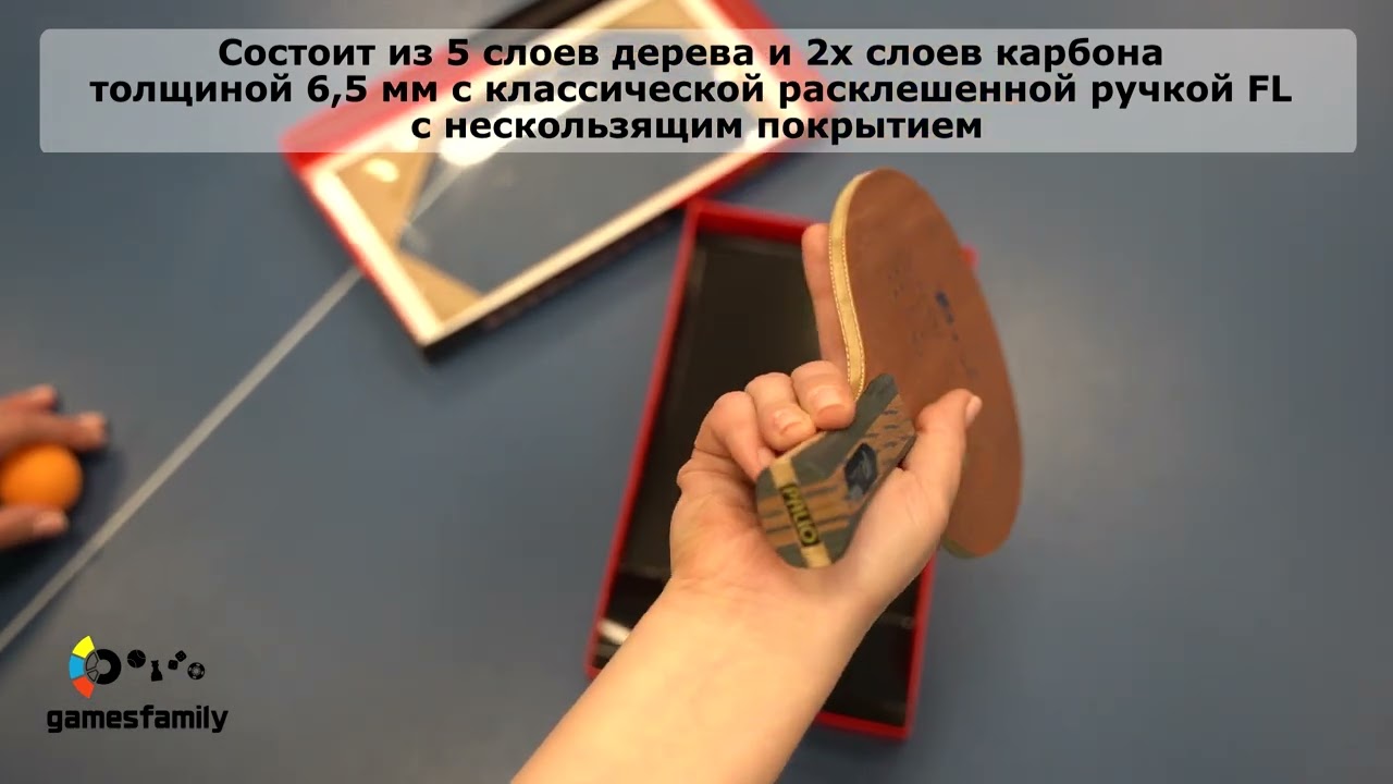 Основа для теннисной ракетки Palio T3