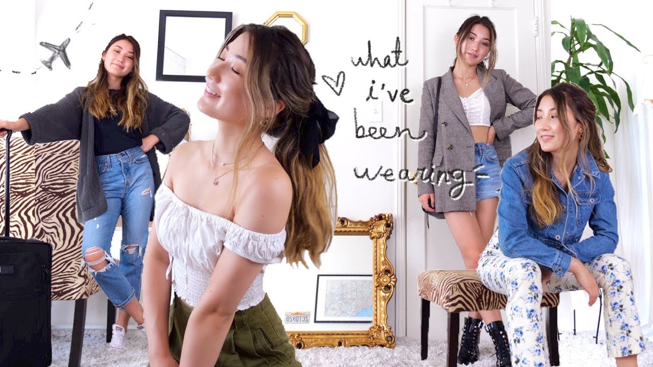 My Week In Outfits (fall ootw + stories from my life)