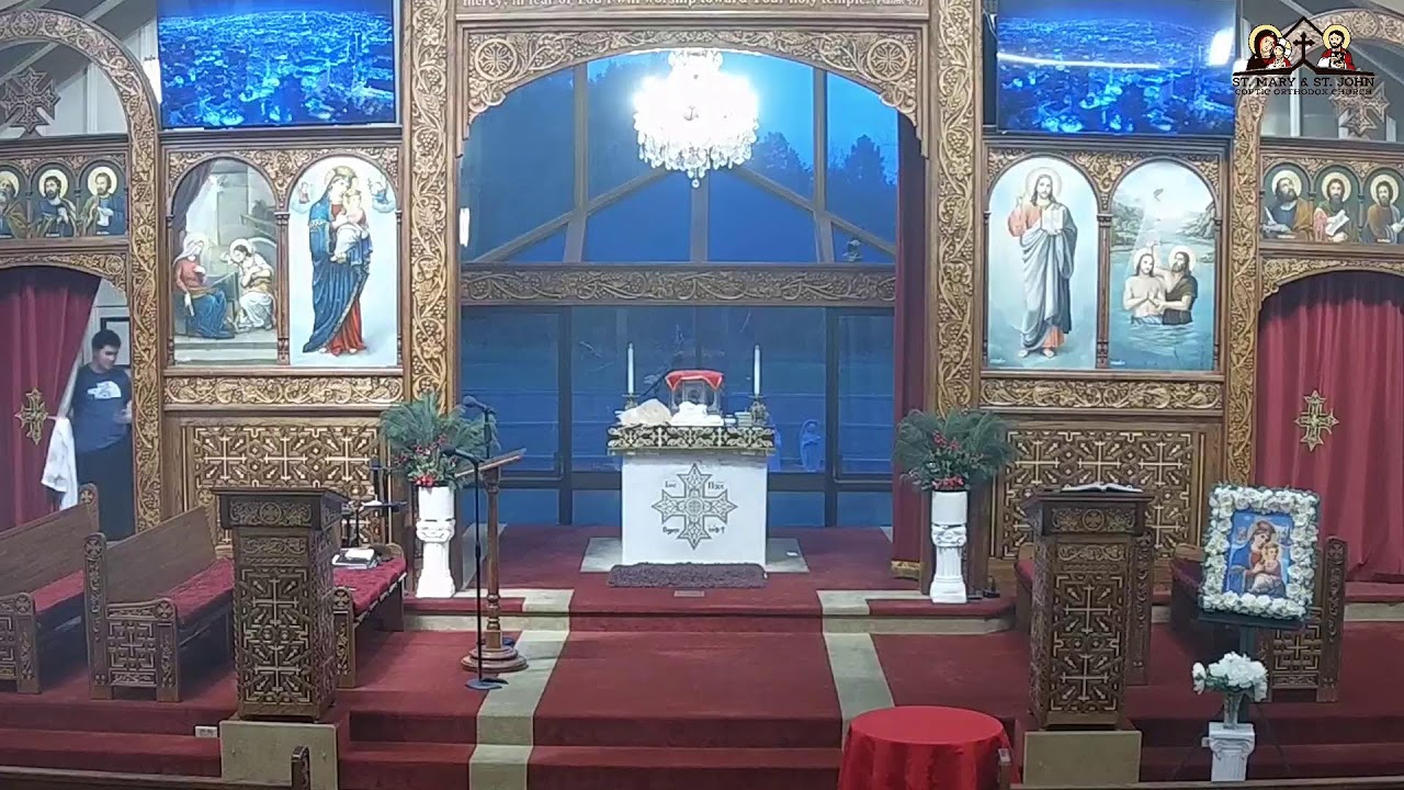 Divine Liturgy of Friday (February 27th, 2026)