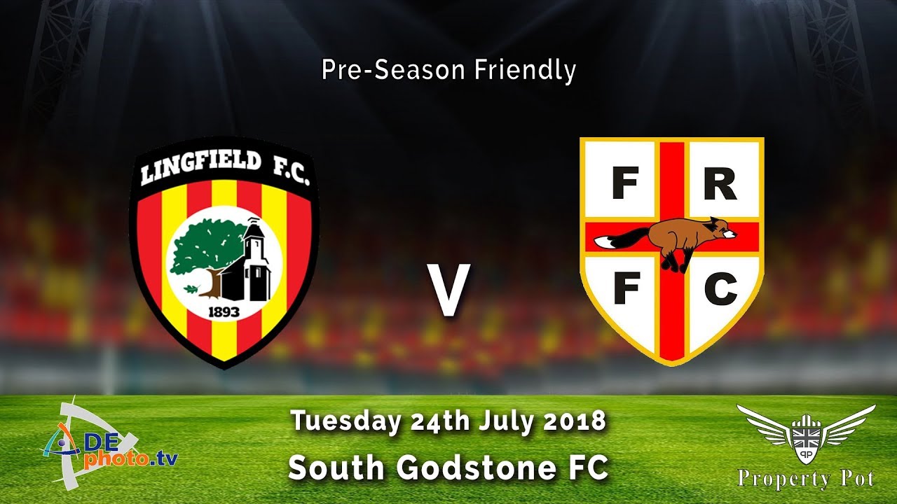 Lingfield FC 6v0 Farleigh Rovers FC - Pre-Season - 24-07-2018 - Highlights
