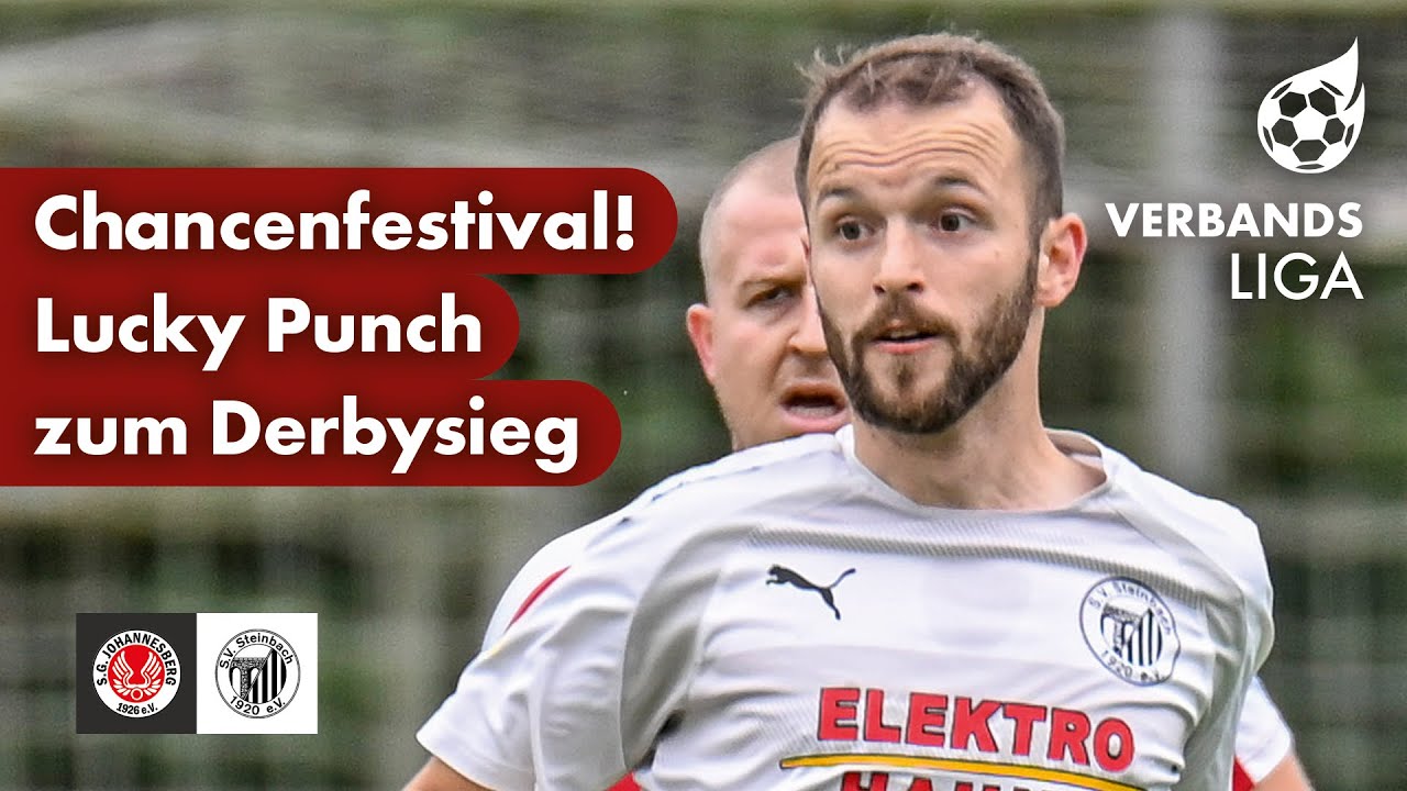 Last-Minute-Sieg nach Chancenfestival | SG Johannesberg vs. SV Steinbach | Fußball-Highlights