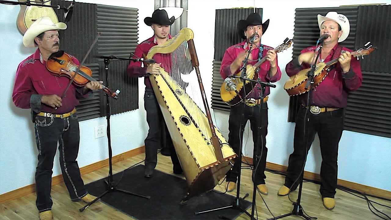Conjunto de Arpa Grande (Porque Te Vas De Mi) Jilgueros Michoacános 2013