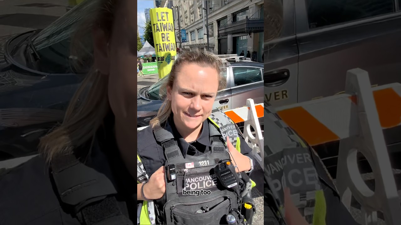 Подборка с канадской полицией 👮&zwj;♂️ 🇨🇦