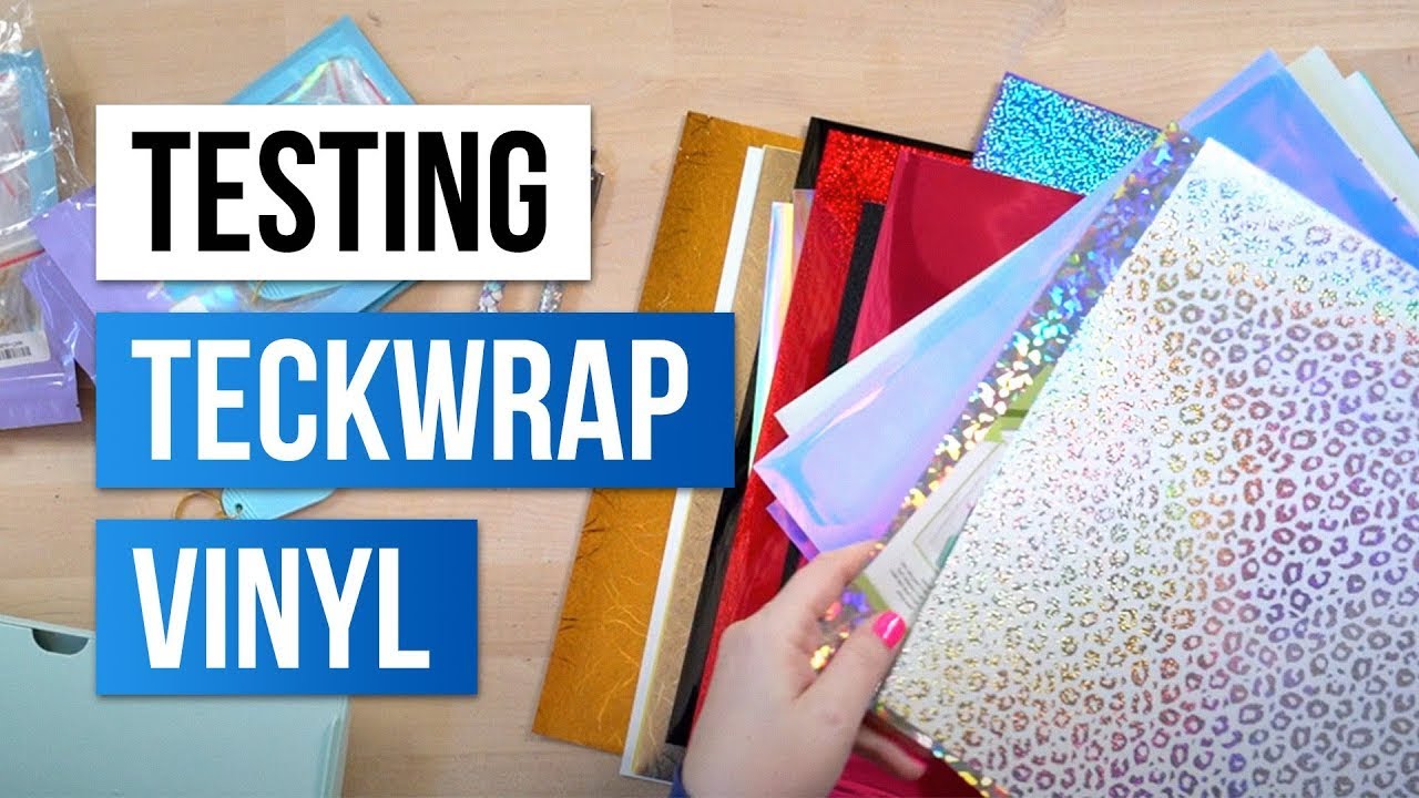 Is Teckwrap Adhesive Vinyl Worth the Hype? Our First-Time Test Reveals All! 🧐