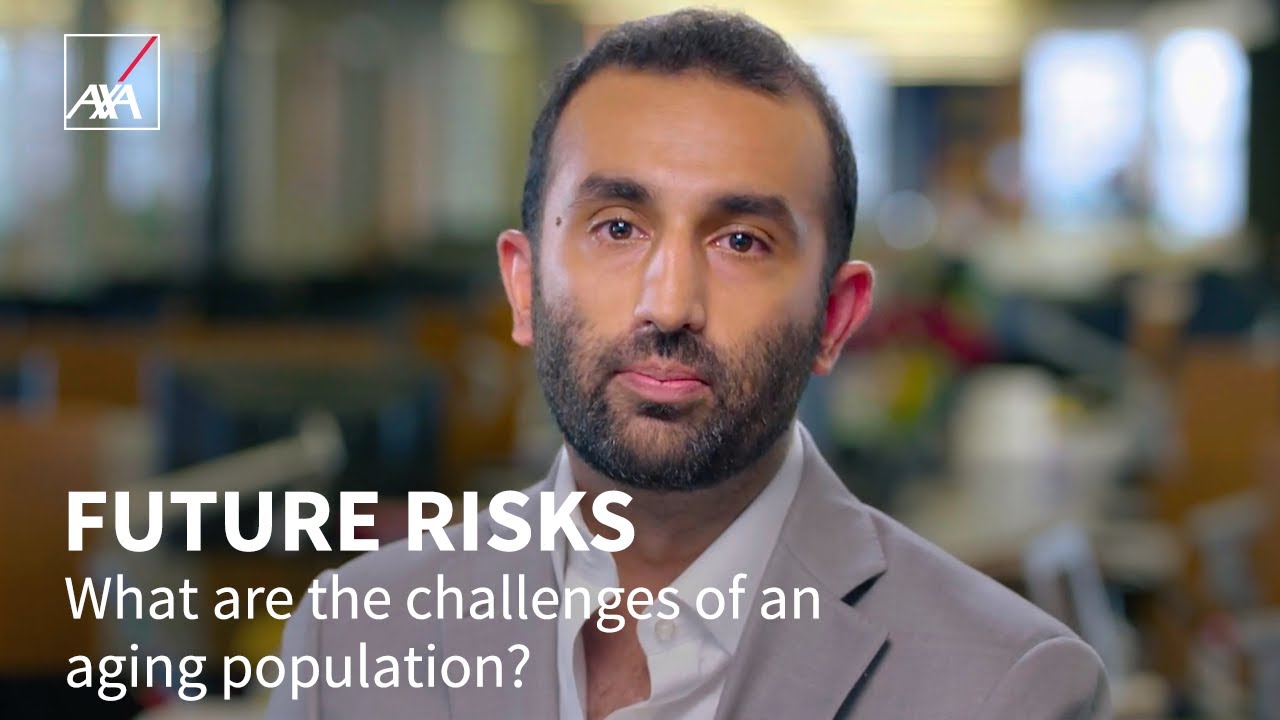 What are the challenges of an aging population? | AXA