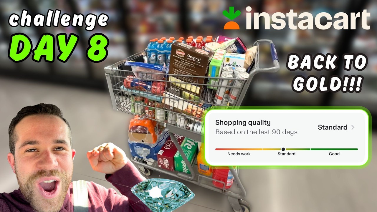 DAY 8 | Shopping Quality Back at Standard & Bangers Hitting