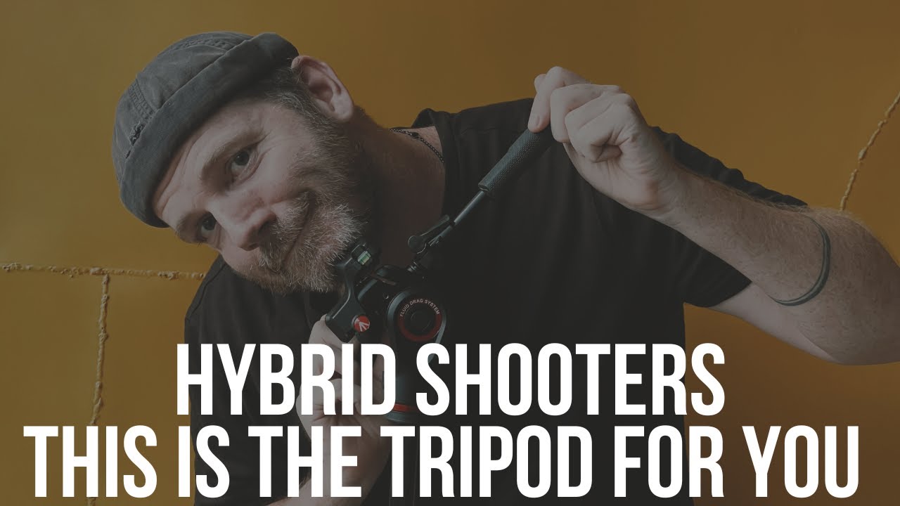 Manfrotto’s Most Versatile Tripod | Befree Live Review