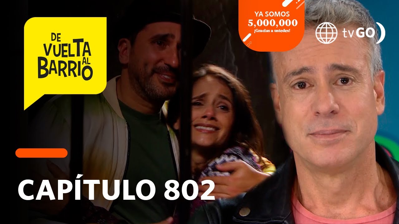 De Vuelta al Barrio 4: ¿Por qué Luis Felipe retiró la denuncia contra Anita y Pepo? (Capítulo n°802)