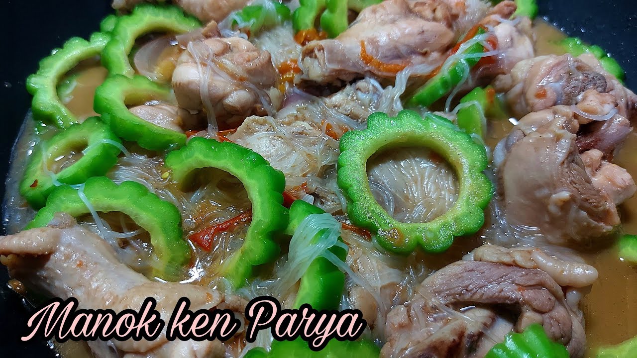 Lutong Ilocano ng Manok na Hindi Nakakaumay - Manok ken Parya (Chicken with Ampalaya)