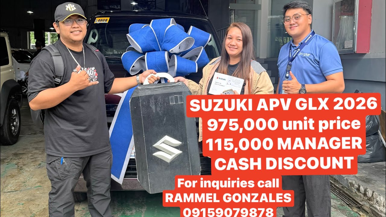 New short and honest review for Suzuki apv glx dual aircon 2026 model. #apv  #apvglx2026 #suzukiapv 