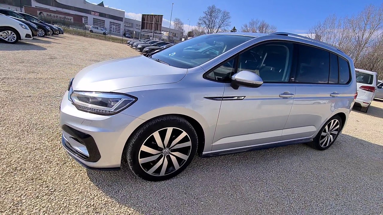 VW Touran R-line