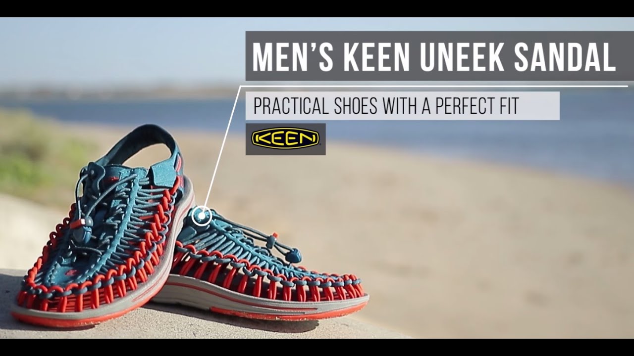 Men's KEEN UNEEK - Practical Shoes with A Perfect Fit