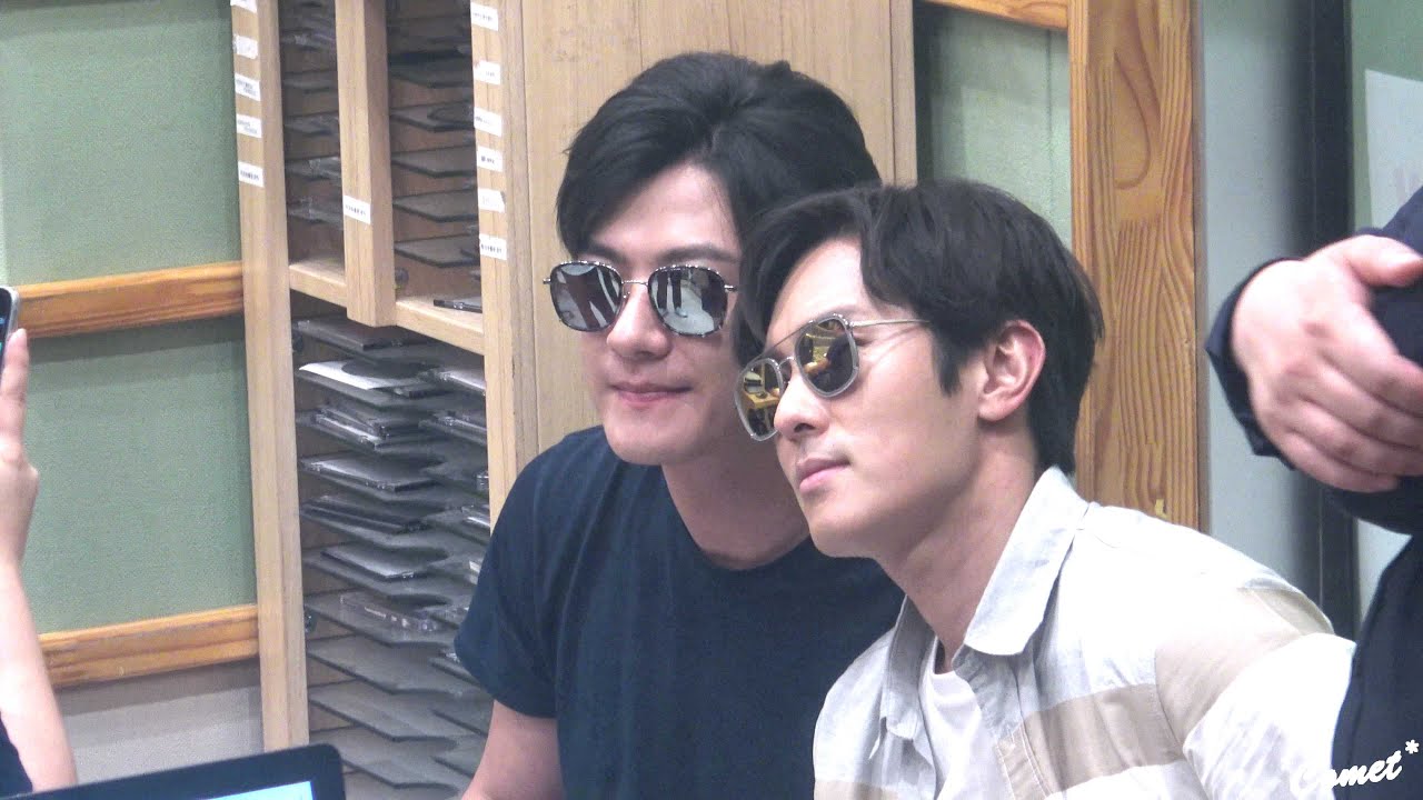 160621 조윤희의 볼륨을 높여요 :: 부스 입장 전 김동완 & 윤형렬 배우님