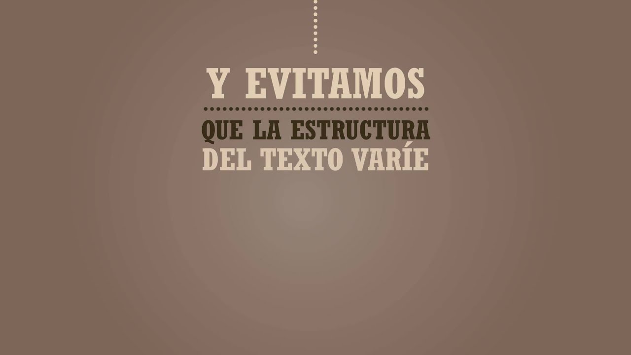 TIPOGRAFÍAS ¿Qué debemos tener en cuenta?