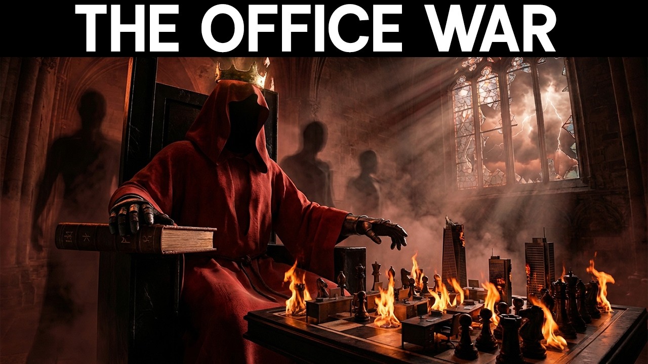 11 Machiavellian Laws of Office Politics (Use With Caution)