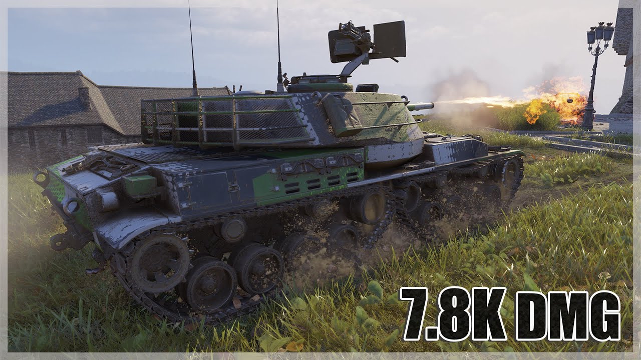 TF-4 - Зажигаем в Химмельсдорфе - World of Tanks
