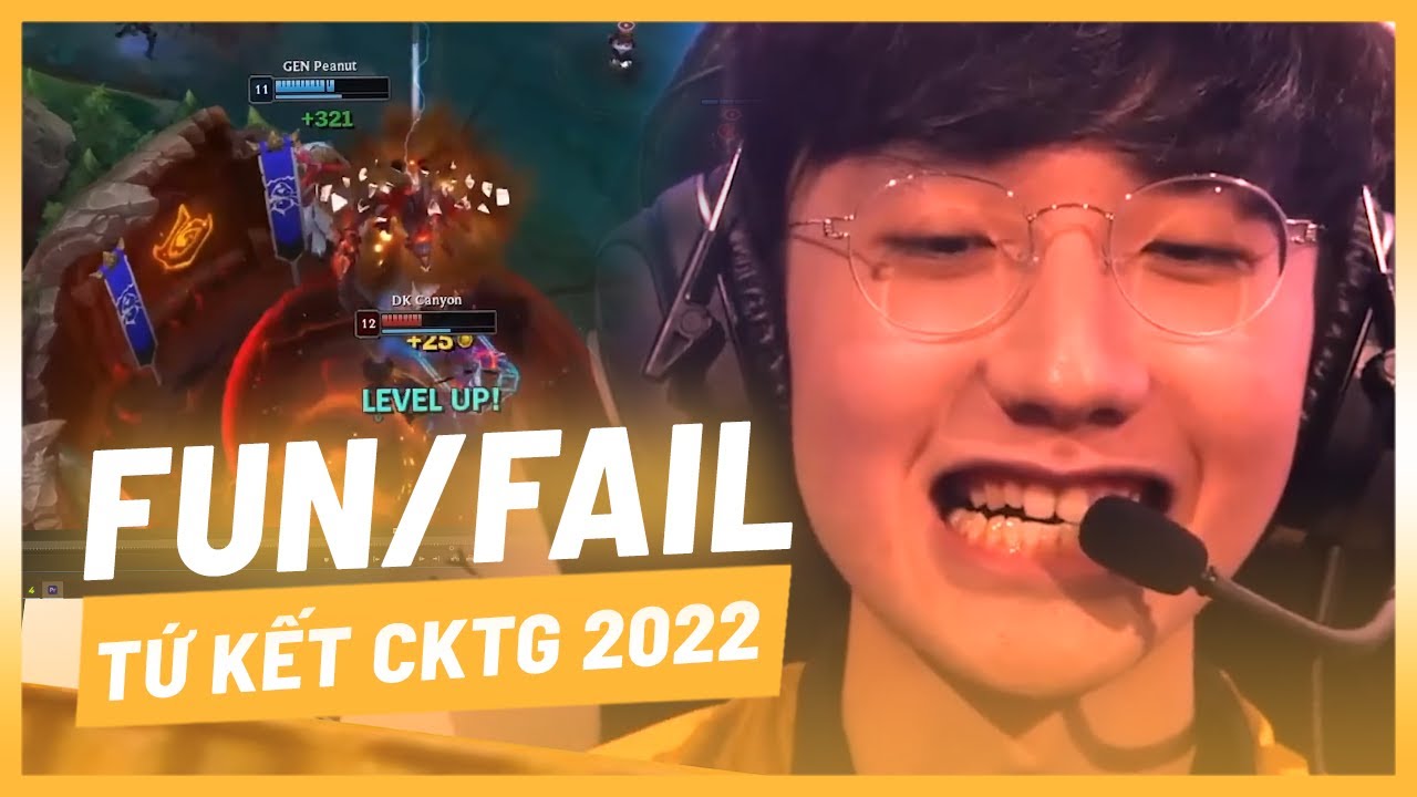 Fun/Fail CKTG 2022 V&ograve;ng Tứ Kết | NEIT TV