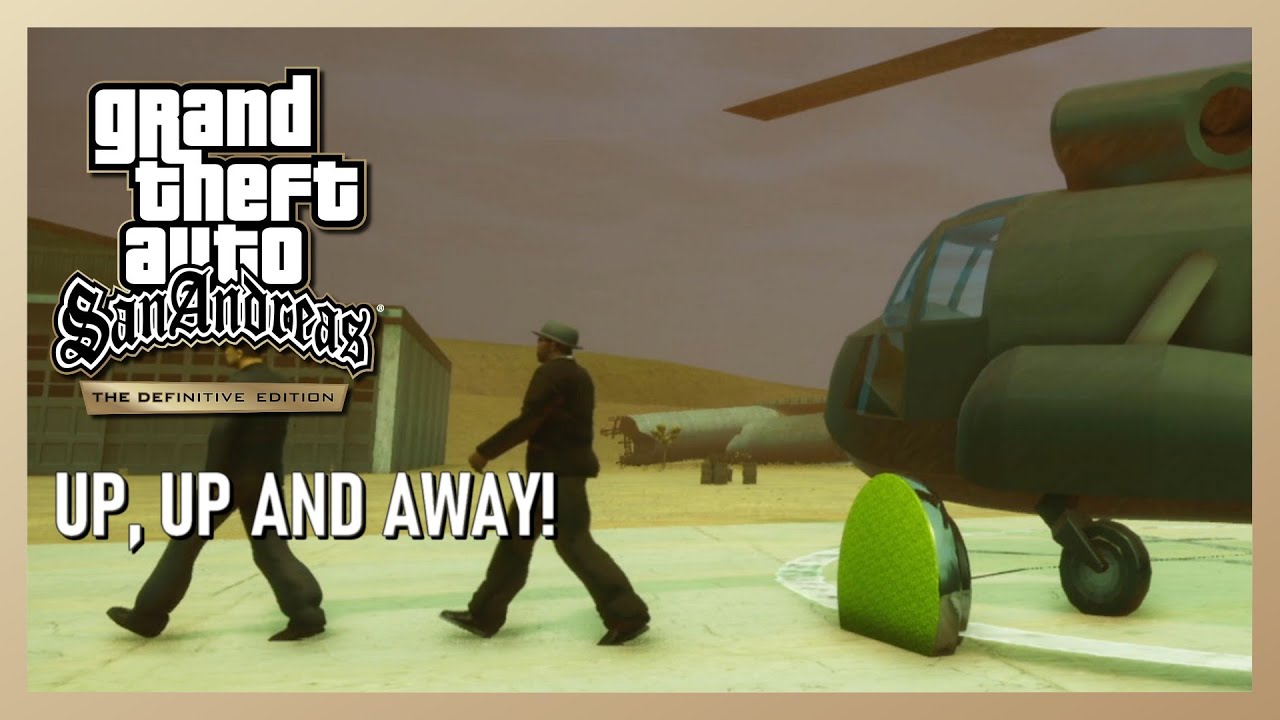 GTA San Andreas - Up, up and away!