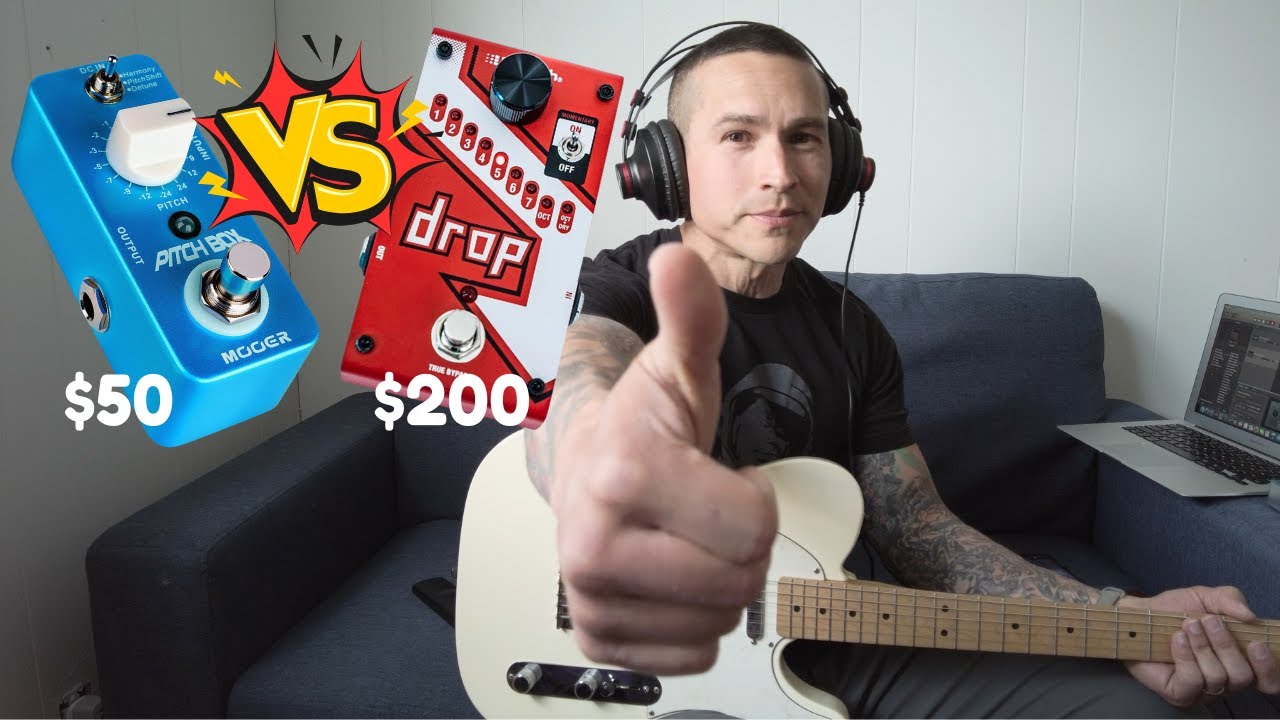 Mooer Pitchbox Better Than The Digi Drop???