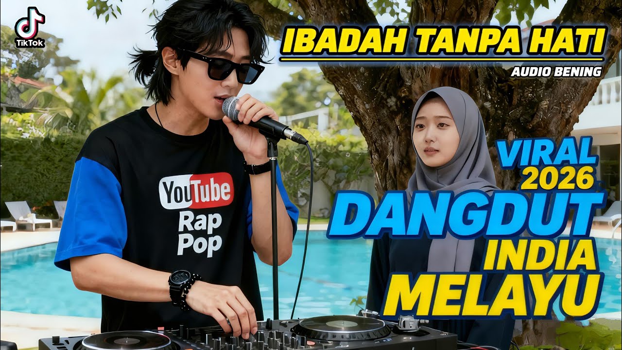 Ibadah Tanpa Hati - Dangdut India Melayu 2026 | Lagu Pengingat Diri 