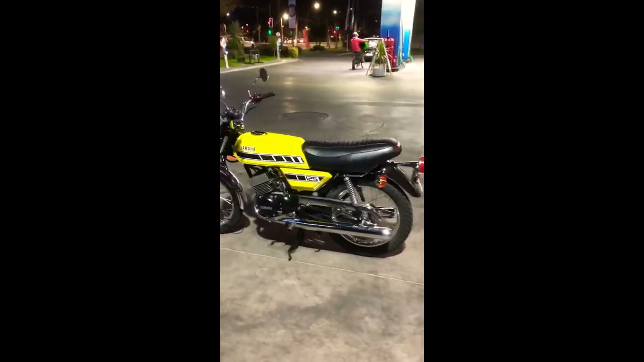 Yamaha rd 125 1978
