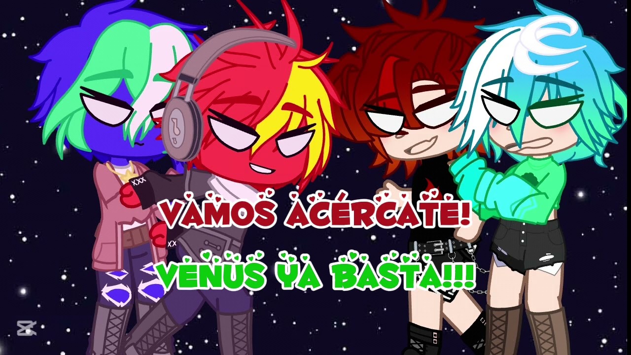 //°El encuentro de dos AU'S°//original//collab//Solarballs//