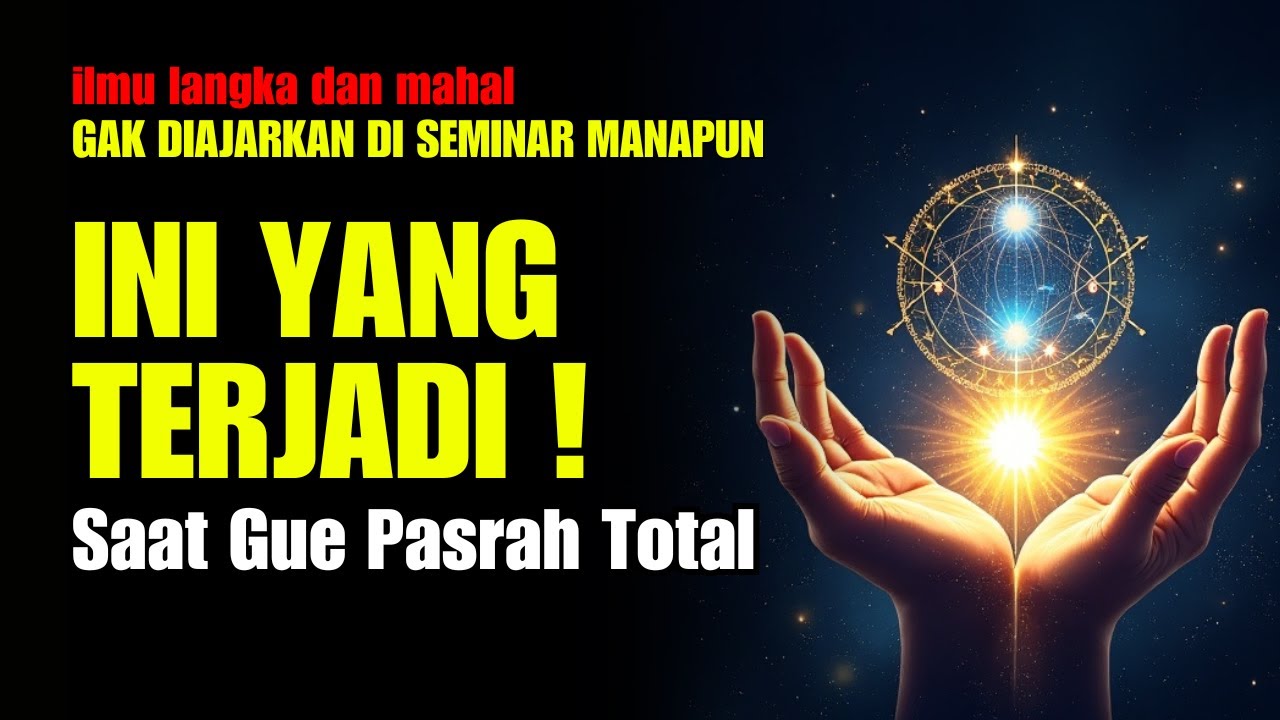 1 Langkah Ini Akan Bikin Energi Rezeki Lo Menyala Seumur Hidup 🔥