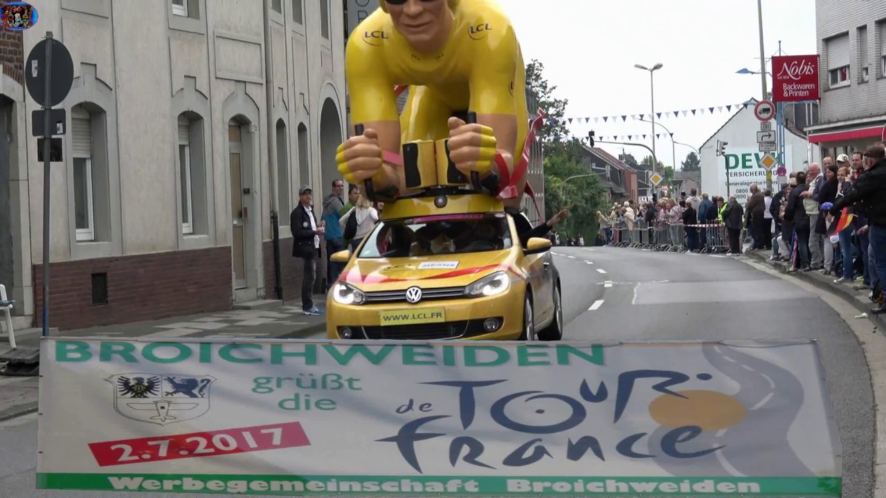 Würselen-Broichweiden Tour  de France 2 7 2017