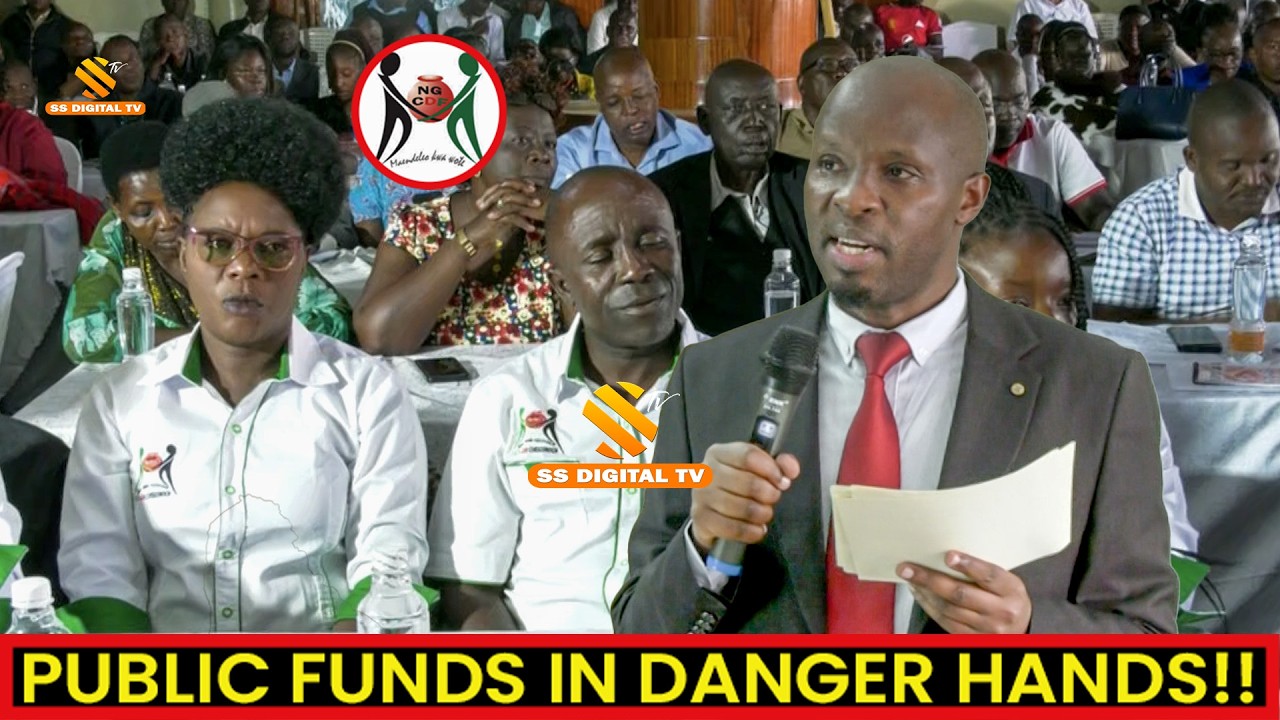 Shocking!-EACC exposes how MPs embezzle NG-CDF funds, constituency managers warned