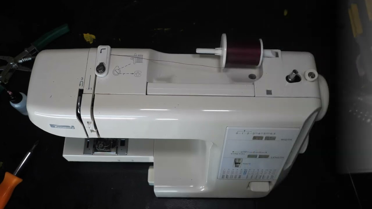 Kenmore 24 Stitch Threading